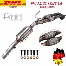 Katalysator Kat Für Vw Golf Touran Caddy Audi A3 Seat Skoda Altea Octavia 1.6 DE