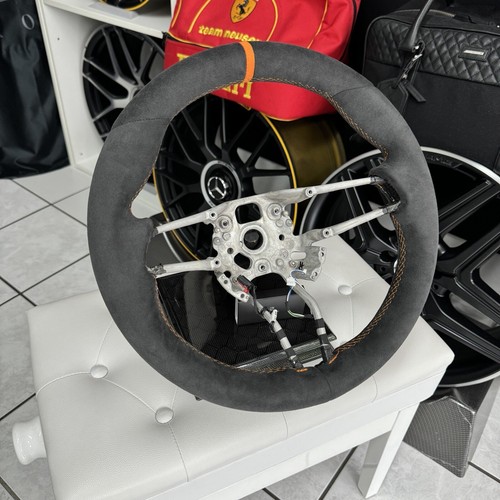 Porsche sportlenkrad alcantara - sportlenkrad,