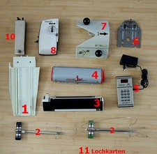 Ersatzteile Zubehör für Pfaff und Passap Doppelbett Strickmaschinen (10S33)