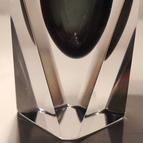 Muranoglas blockvase glas vase - muranoglas,