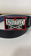 Dsquared2 herren ledergürtel - dsquared2, herren-ledergürtel