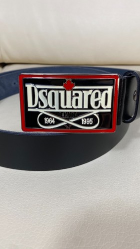 Dsquared2 herren ledergürtel - dsquared2,