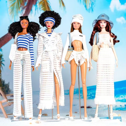 Für barbie mode puppen - für,