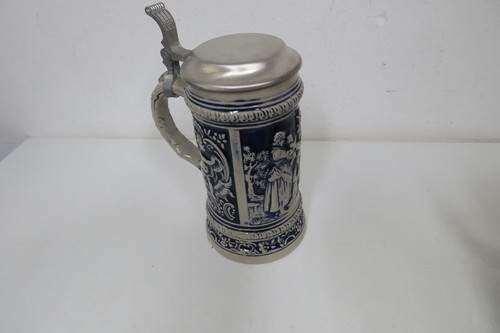 Reliefkrug bierkrug mit - ,