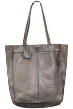 Harbour 2nd Handtasche Damen Umhängetasche Bag Damentasche Leder Grau #v2tamt7