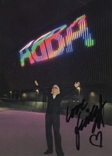 Original Autogramm von ANNI-FRID LYNGSTAD - ABBA