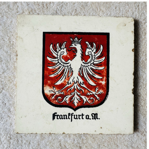 Antike handbemalte villeroy - antike, &