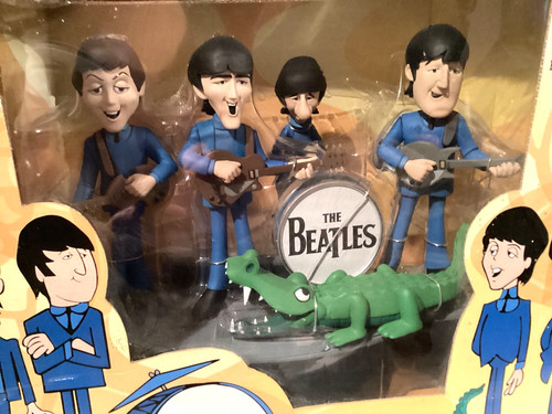 The beatles mcfarlane deluxe - beatles,