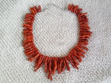 Vintage Korallen-Kette