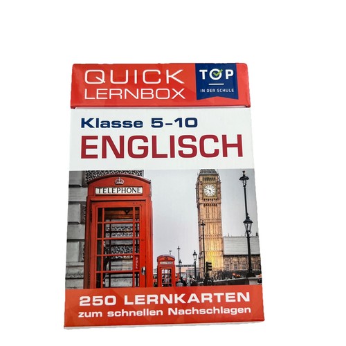 Quick lernbox englisch - quick,
