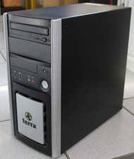 DS03) Terra Wortmann Desktop-PC, Intel Core i3, 500GB HDD, 8GB Ram, Linux Mint