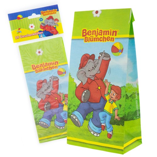 Benjamin blümchen party - blümchen, party-tüte