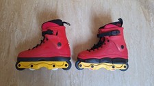 Aggressive Inline Skates – Razors SL Red 2022 (Größe 45 EU)