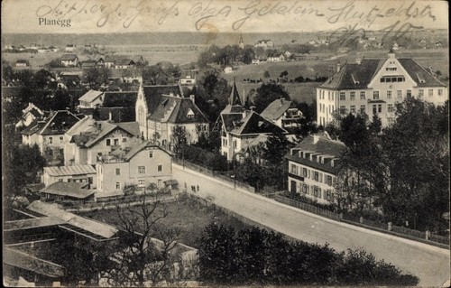 Planegg oberbayern - ak,