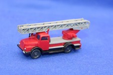 Espewe Spur H0 IFA S 4000 Feuerwehr mit Drehleiter/guter Zustand/lesen