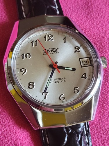 Tourist rubine automatic - 25, -automatic
