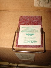 20 DDR Rasierspiegel Stellspiegel 6x9 cm VEB Vintage – UNBENUTZT