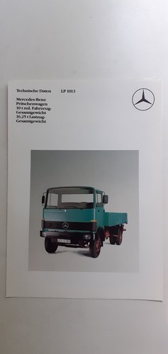 Mercedes benz 1013 - lp,