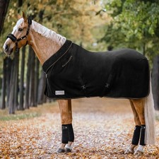 Waldhausen 135 cm Schwarz Abschwitzdecke Modern Rosé