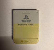 Playstation 1 Memory Card -