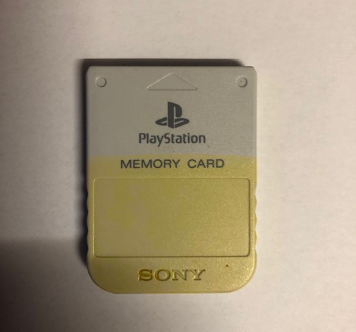 Playstation memory card - playstation,