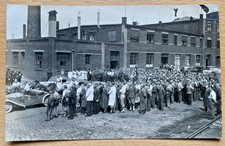 3) Postkarte Audi Werk Zwickau Automobil DKW Roadster, Horch Coupes, NSKK-1933