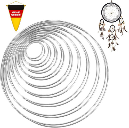 Metallringe basteln set für - basteln,