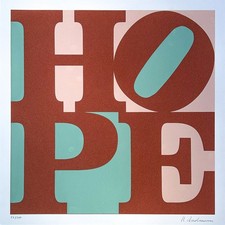 Robert Indiana „HOPE“