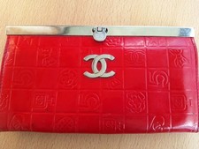 Echte CHANEL lange Geldbörse