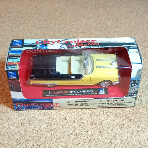 New ray citycruiser pontiac - new-ray,