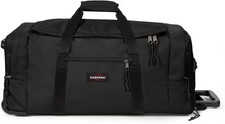 Eastpak Weichgepäck Reise Tasche Trolley LEATHERFACE L+ schwarz 36,5x86,5x38 cm
