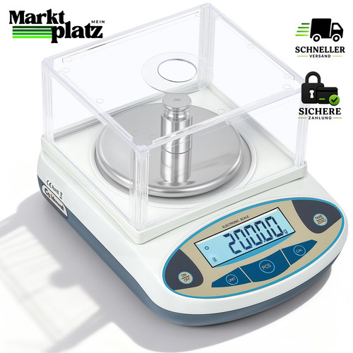 Laborwaage 2000g 01g - laborwaage, x