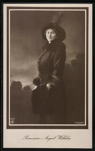 Prinzessin august wilhelm - prinzessin,