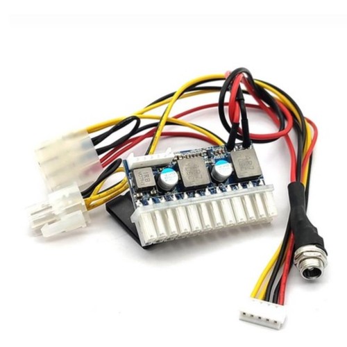 12v 24pin mini picopsu - picopsu, dc-atx
