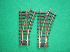 2 Stck. LGB-Weichen ohne