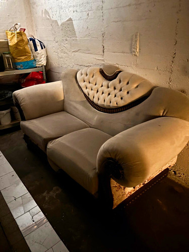 Sitzer sofa klassisch stoff - klassisch,