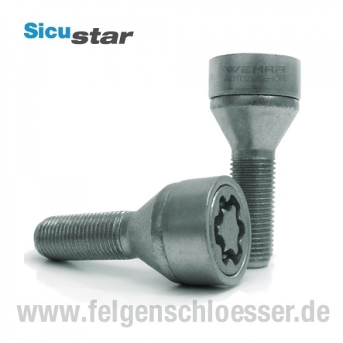 Sicustar felgenschloss - sicustar,