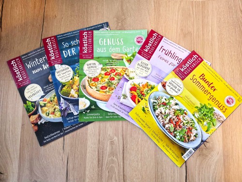 Köstlich vegetarisch - köstlich,