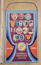 Fußball Oberliga Wimpel der