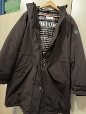 S Oliver Winterjacke/Mantel mit Kapuze Gr. 44/46 NEU