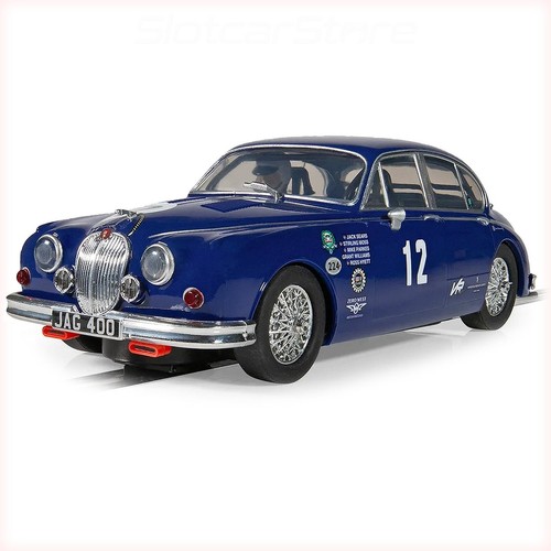 Scalextric c4596 jaguar - scalextric,