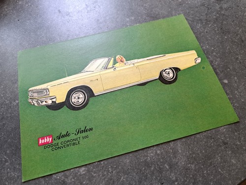 Dodge coronet 500 convertible - dodge,
