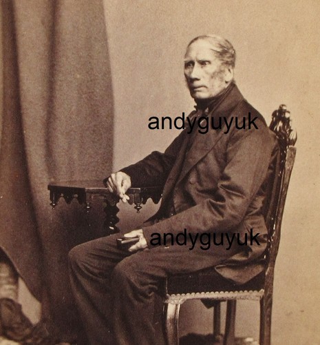 Cdv gentleman hält - gentleman,
