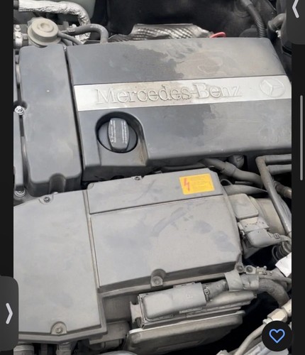 Mercedes m271 kompressor motor - mercedes,