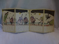 Horst Janssen Wettlauf mit Hase Bodoni und dem Igel Stachus.......