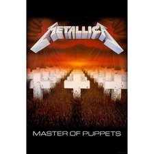 Metallica 'Master Of Puppets'