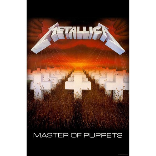 Metallica master puppets - of, puppets'