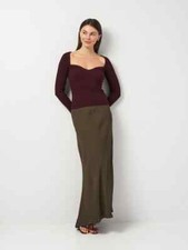 Zara Maxirock Viskose Nylon