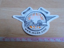 Aufkleber MEHARI CÔTE D'AZUR