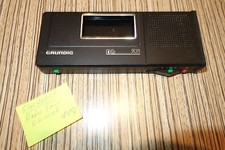  Grundig DH 2071  Diktiergerät Analog Kassette. Defekt . (118)